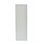 Vertikalni radiator Matt White